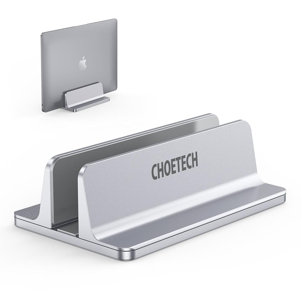 Adjustable Aluminum Laptop Stand for MacBook & Tablets by CHOETECH H038