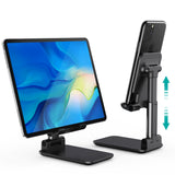 CHOETECH H88 Versatile Adjustable Phone and Tablet Holder - Black