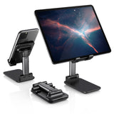 CHOETECH H88 Versatile Adjustable Phone and Tablet Holder - Black