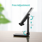 CHOETECH H88 Versatile Adjustable Phone and Tablet Holder - Black