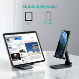 CHOETECH H88 Versatile Adjustable Phone and Tablet Holder - Black