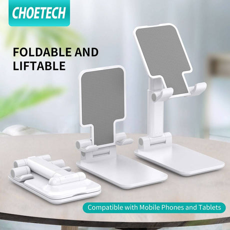 Choetech H88-WH Portable Adjustable Phone & Tablet Stand