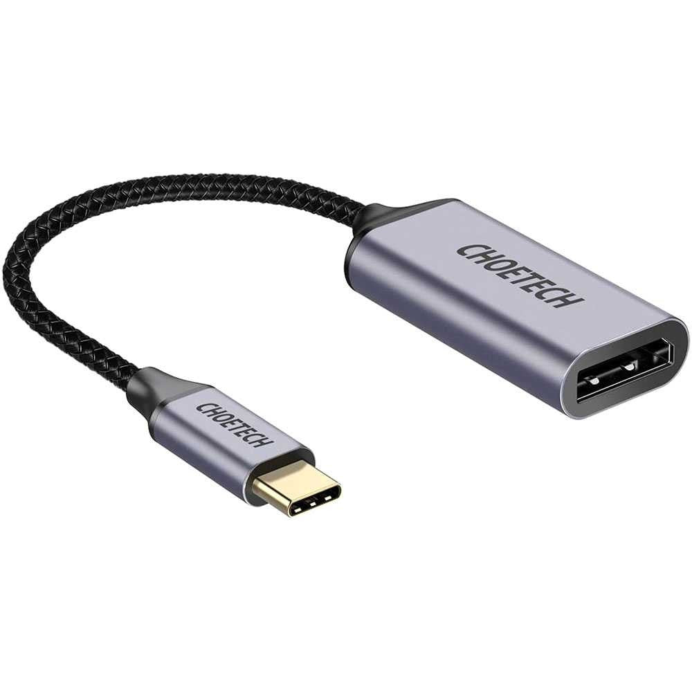 Choetech 20cm USB-C to DisplayPort Adapter HUB-H11