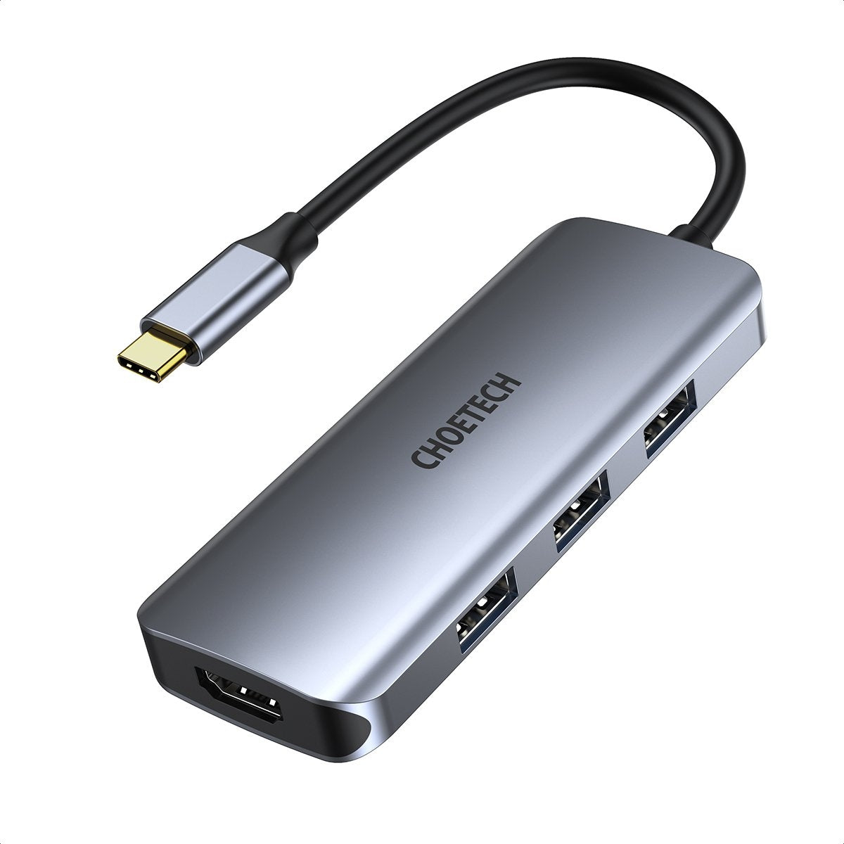 CHOETECH HUB-M19 USB-C 7-in-1 Multiport Hub and HDMI Adapter