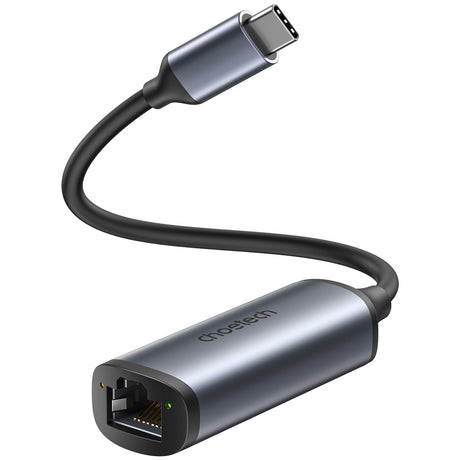 CHOETECH 2.5G USB-C to Gigabit Ethernet Adapter