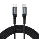 CHOETECH 1.2M USB-C to MFi Certified Charging Cable for iPhone and iPad