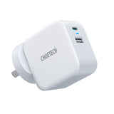 CHOETECH 20W PD & 18W QC3.0 Dual Fast Charger