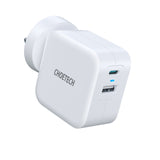 CHOETECH 20W PD & 18W QC3.0 Dual Fast Charger