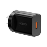 CHOETECH Q5003 18W Quick Charge USB Wall Adapter (Black)