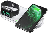 CHOETECH T317 2-in-1 Fast Charging Station for iPhone, Apple Watch & AirPods