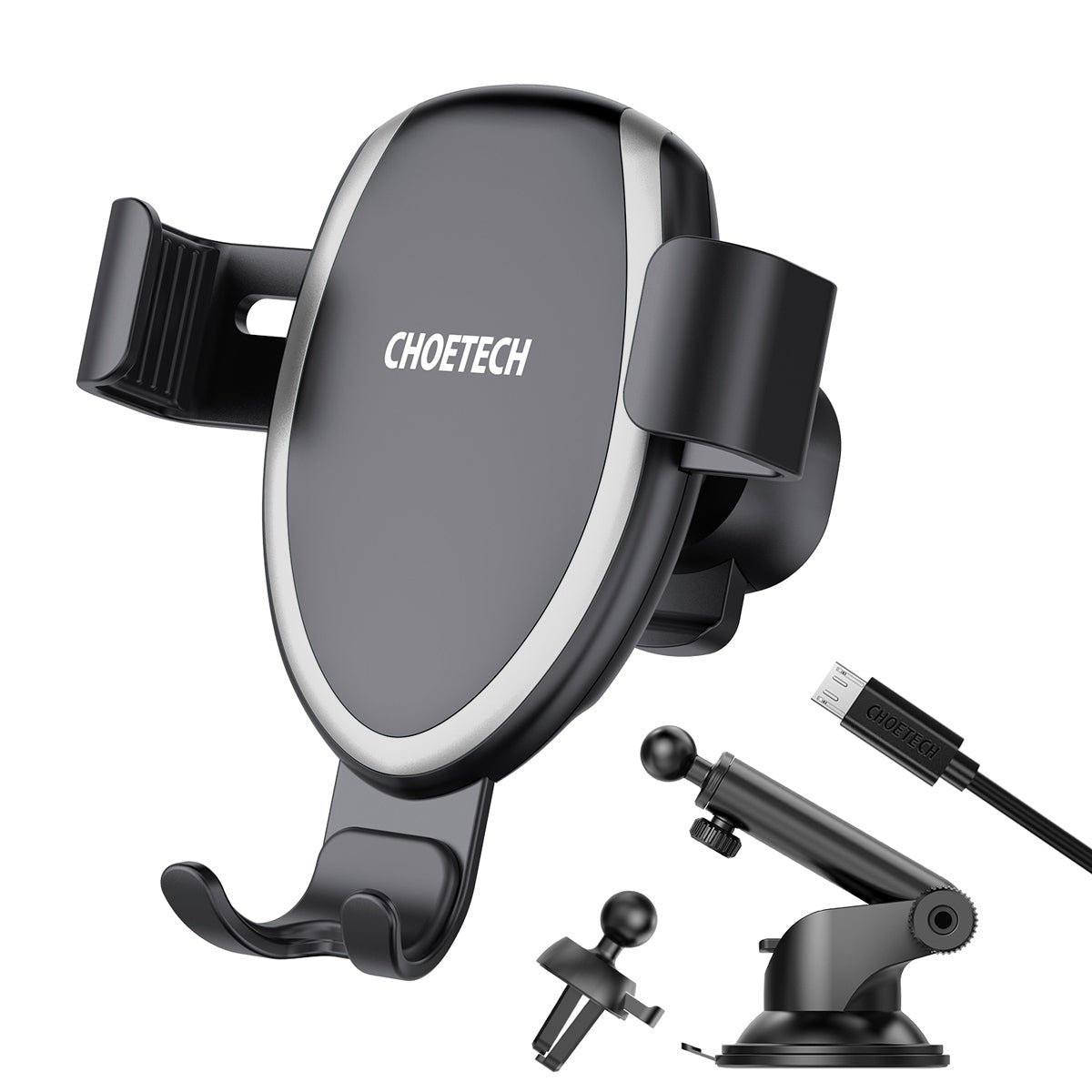 CHOETECH T536-S Rapid Charge Wireless Car Phone Holder