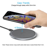 Choetech T539-S Smart Fast Wireless Charging Pad