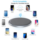 Choetech T539-S Smart Fast Wireless Charging Pad