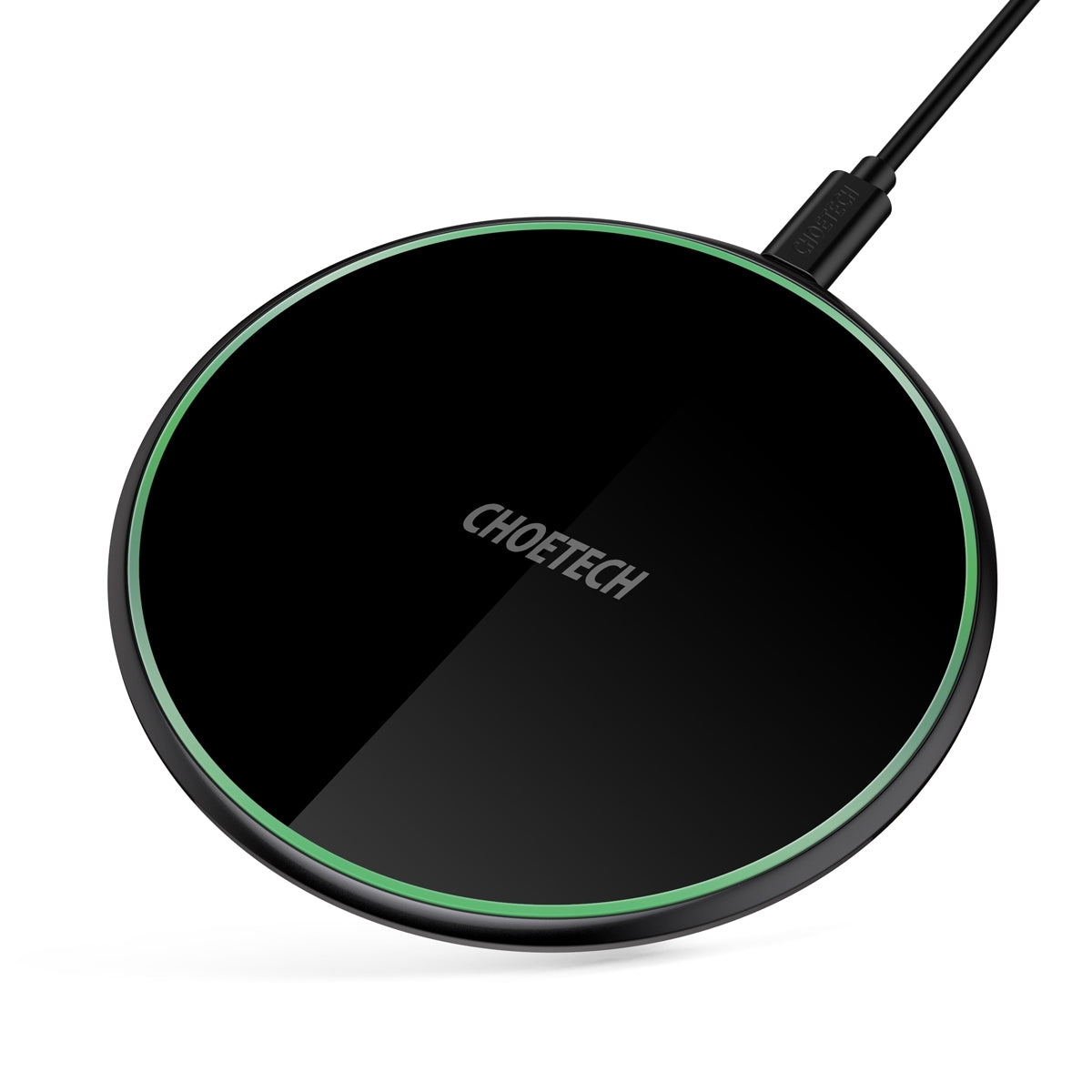 CHOETECH T559-F Fast Wireless Charging Pad with QC 3.0 AC Adapter