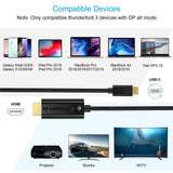 CHOETECH 10ft USB-C to HDMI Cable - 4K Support and Ultra Sturdy Design