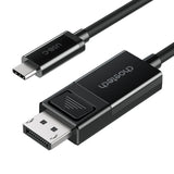 CHOETECH 8K USB-C to DisplayPort Cable - 1.8M, Two-Way Transmission, 30Hz Refresh Rate