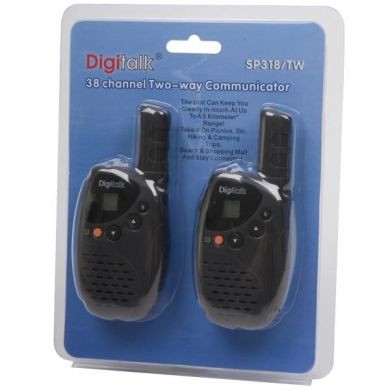 Digitalk 3181 Dual Pack Personal Mobile Radios