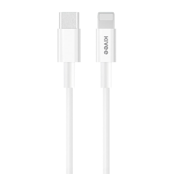 KIVEE CT206 MFi Certified USB-C to iPhone Charging Cable - 1m Length