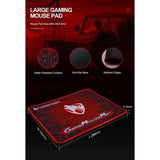 T-Wolf TF400 Ultimate RGB Gaming Set: Keyboard, Mouse, Headset & Mouse Pad Bundle