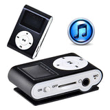 Compact 16GB MP3 Player with USB Charger and Earbuds – Black