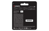 Kingston Canvas React 128GB MicroSD Card with SD Adapter - 100MB/s Read, 70MB/s Write Speed