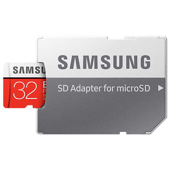 SAMSUNG 32GB UHS-I Plus EVO CLASS 10 U1 Memory Card - 95MB/s Read Speed Without Adapter