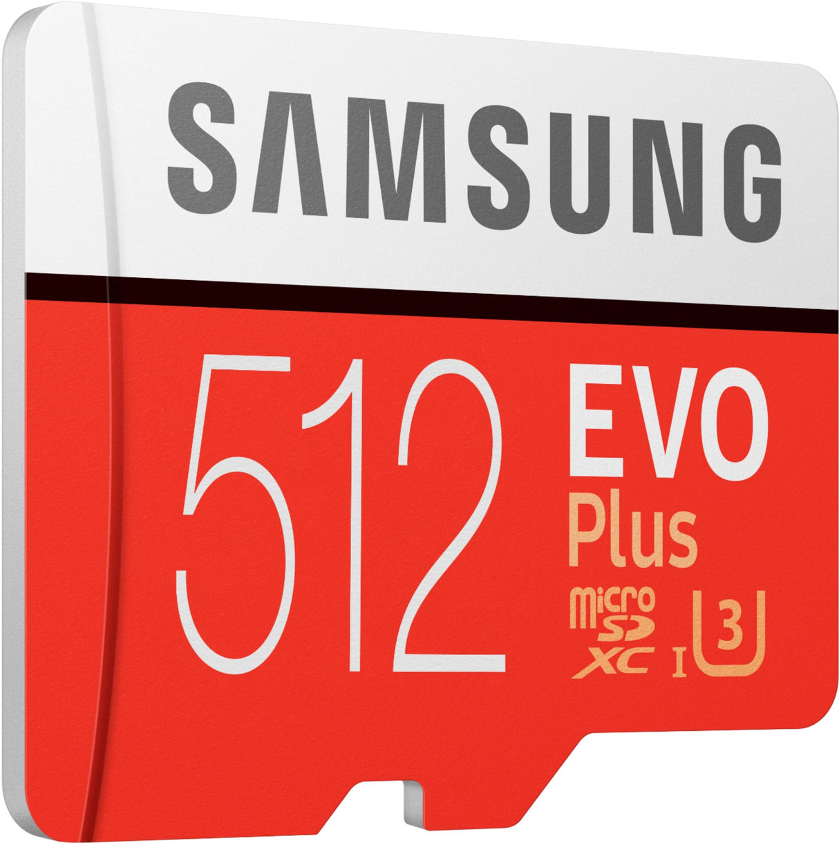 SAMSUNG EVO PLUS 512GB microSDXC Memory Card with UHS-I Adapter - 100MB/s Read, 90MB/s Write Speeds