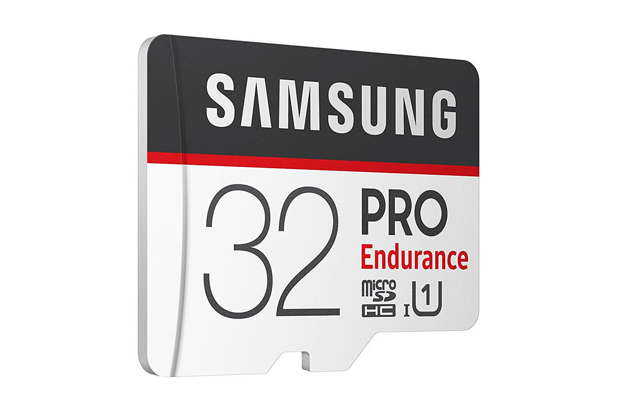 SAMSUNG PRO ENDURANCE 32GB UHS-I MicroSD Card with SD Adapter for Video Monitoring