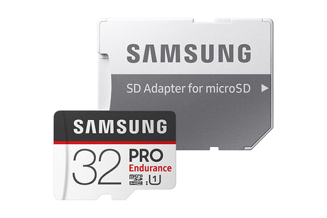 SAMSUNG PRO ENDURANCE 32GB UHS-I MicroSD Card with SD Adapter for Video Monitoring