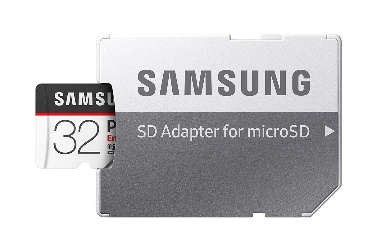 SAMSUNG PRO ENDURANCE 32GB UHS-I MicroSD Card with SD Adapter for Video Monitoring