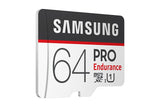 SAMSUNG PRO ENDURANCE 64GB UHS-I Class 10 MicroSD Card with SD Adapter - Perfect for Video Monitoring and Surveillance