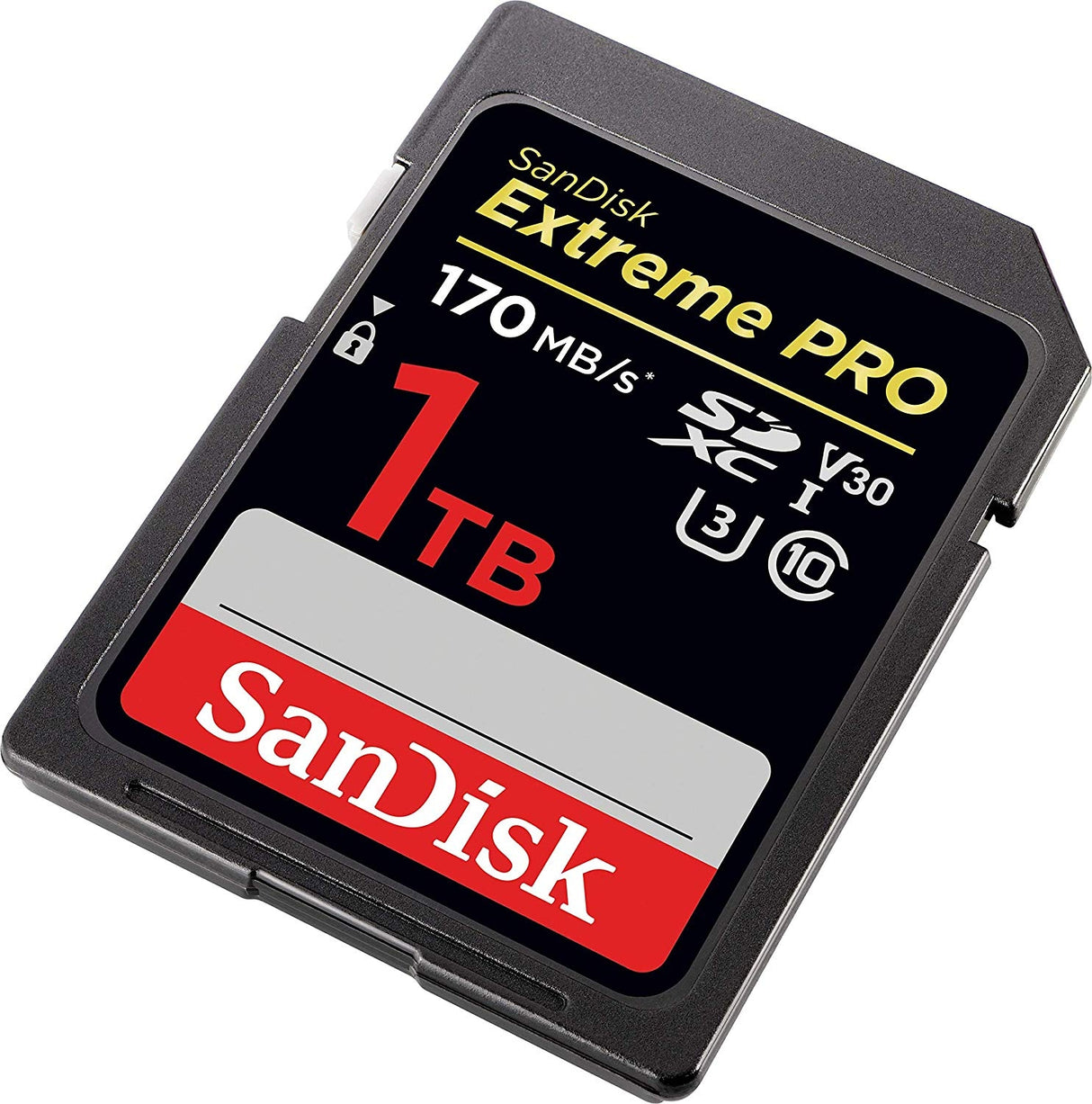 SanDisk Extreme Pro 1TB UHS-I SDXC Memory Card - 170MB/s, 4K Video Ready