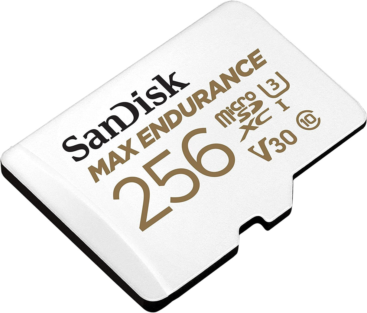 SanDisk MAX ENDURANCE 256GB MicroSDXC Card - 120,000 Hours of Recording, UHS-I U3 V30, 100MB/s Read Speed, SD Adapter Included