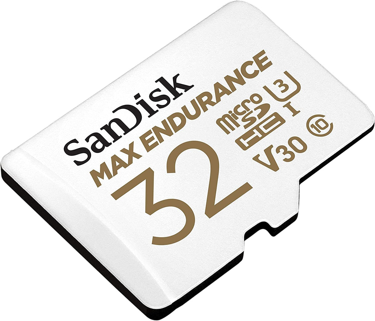 SanDisk Max Endurance 32GB MicroSDHC Card - Up to 15,000 Hours Recording for Security Cameras and Dash Cams