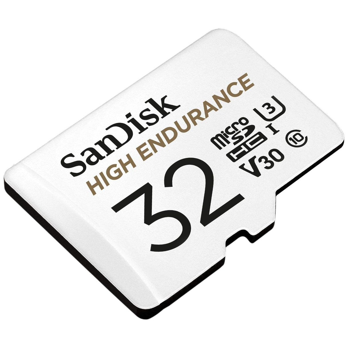 SanDisk 32GB High Endurance MicroSDHC Card - UHS-I C10 U3 V30, 100MB/s Read Speed, with SD Adapter