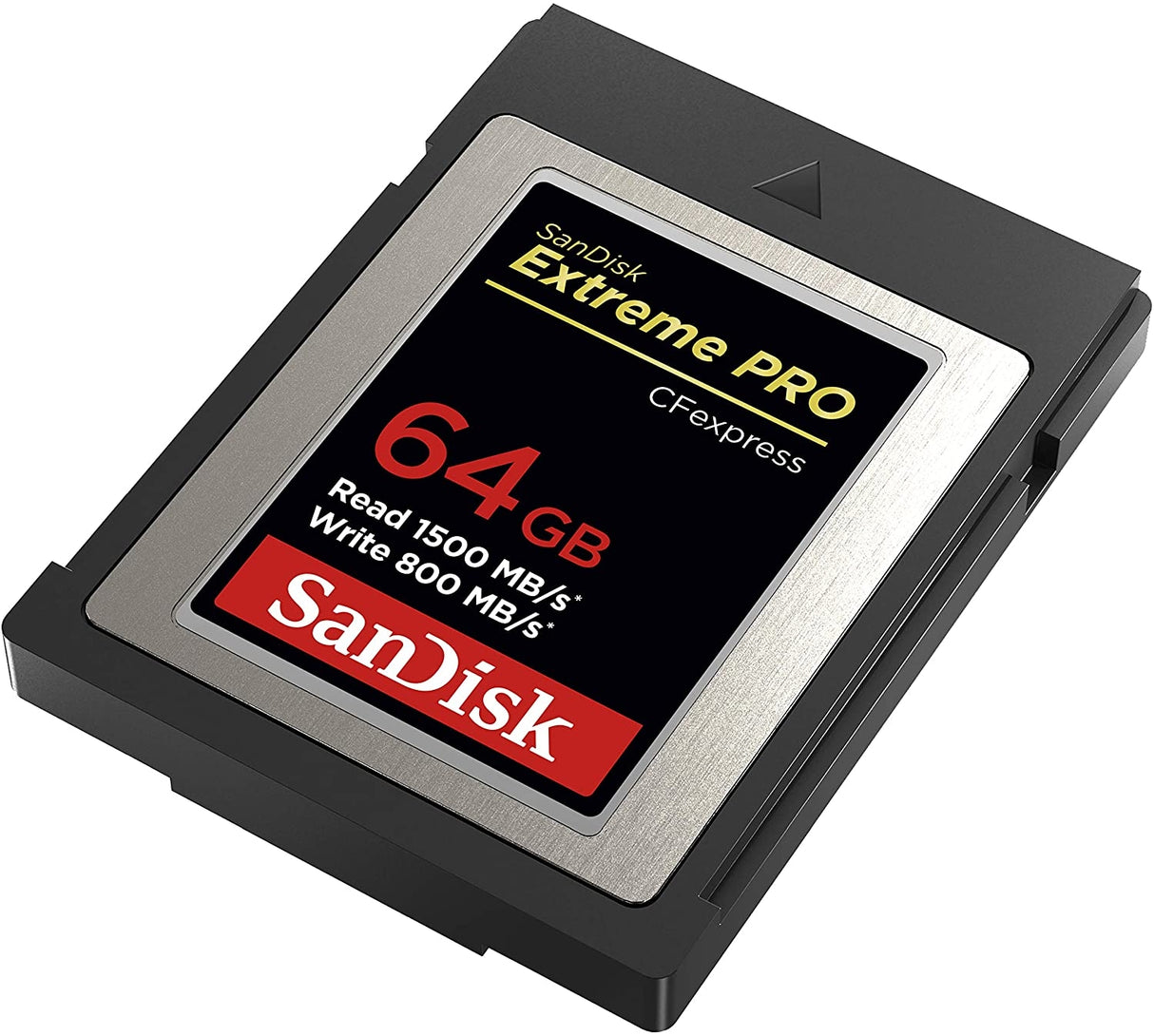 SanDisk 64GB Extreme PRO CFexpress Type B Card - High-Speed Performance for 4K Video Capture