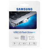 SAMSUNG 128GB USB 3.0 FIT Flash Drive (130MB/s) - Ultra-Compact & Durable - Side View