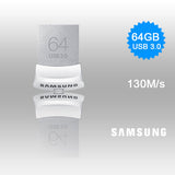 SAMSUNG 64GB USB 3.0 FIT Flash Drive - Ultra-Compact with 130MB/s Speed