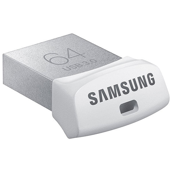 SAMSUNG 64GB USB 3.0 FIT Flash Drive - Ultra-Compact with 130MB/s Speed