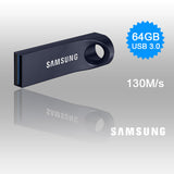 SAMSUNG 64GB USB 3.0 BAR Flash Drive - High-Speed Data Transfer (Up to 130MB/s)