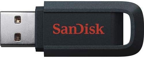 SanDisk Ultra Trek 128GB Rugged USB 3.0 Flash Drive with 130MB/s Transfer Speed