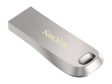 SanDisk Ultra Luxe 128GB Metal USB 3.0 Flash Drive - 150MB/s Transfer Speed