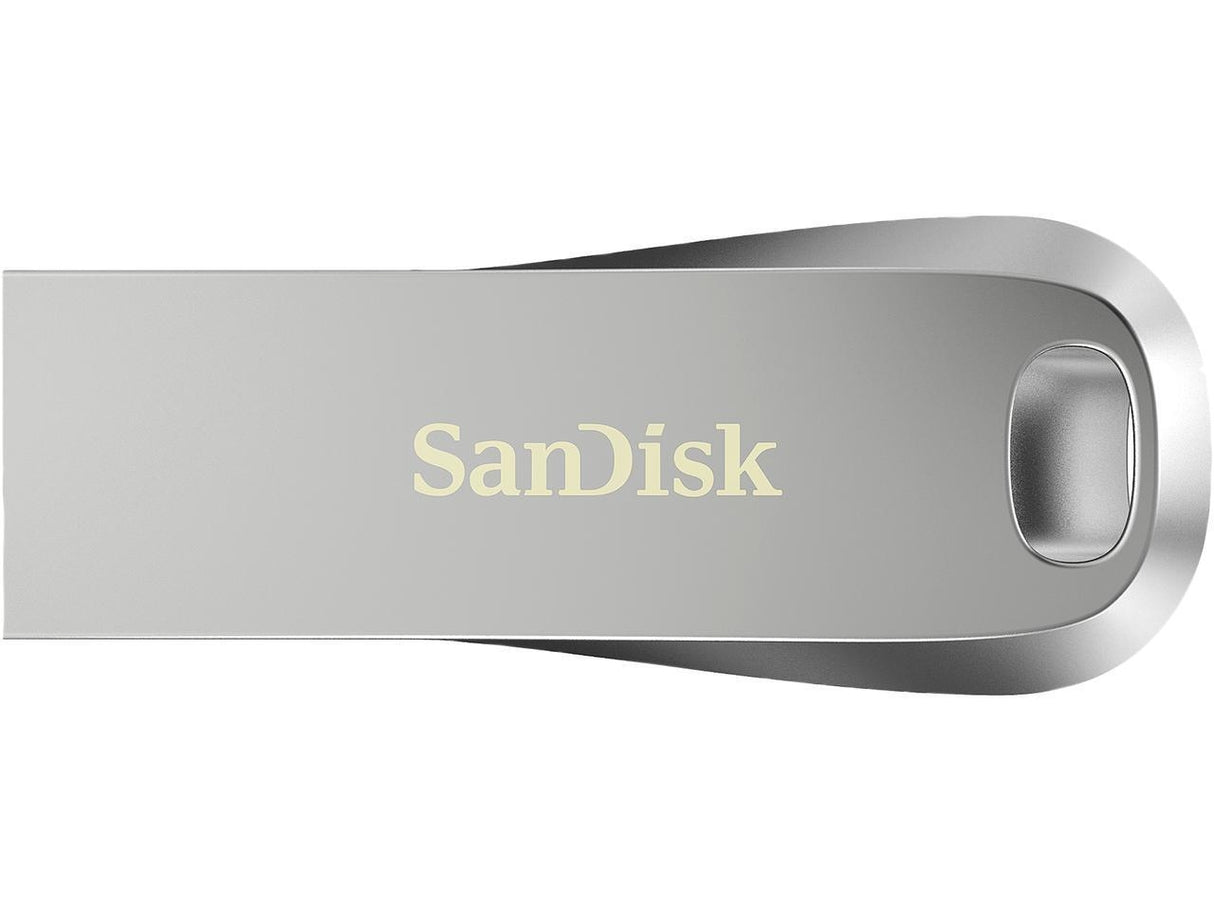 SanDisk Ultra Luxe 128GB Metal USB 3.0 Flash Drive - 150MB/s Transfer Speed