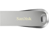 SanDisk Ultra Luxe 128GB Metal USB 3.0 Flash Drive - 150MB/s Transfer Speed