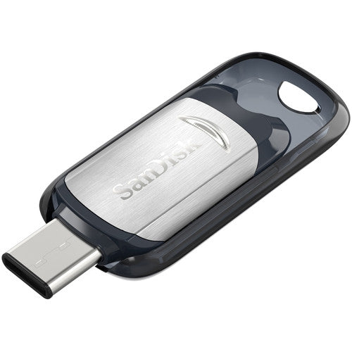 SanDisk Ultra 128GB USB Type-C Flash Drive with High-Speed Performance