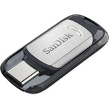 SanDisk Ultra 128GB USB Type-C Flash Drive with High-Speed Performance