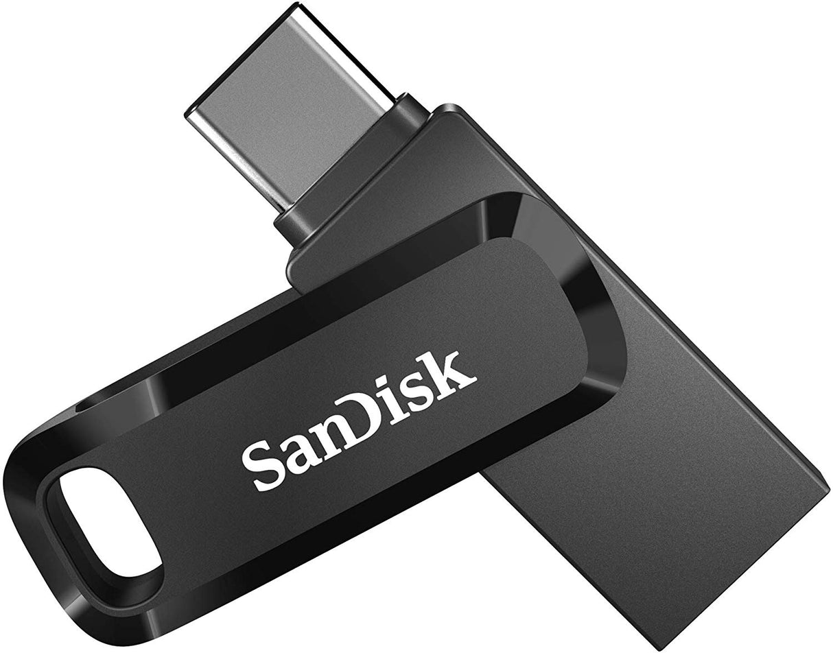 SanDisk 128GB Ultra Dual Drive Go USB 3.1 Type-C Flash Drive