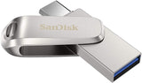 SanDisk 1TB Ultra Dual Drive Luxe - 2-in-1 USB Type-C & Type-A Flash Drive (150MB/s)