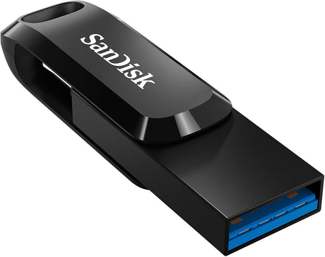 SanDisk 256GB Ultra Dual Drive Go USB 3.1 Type-C and Type-A Flash Drive