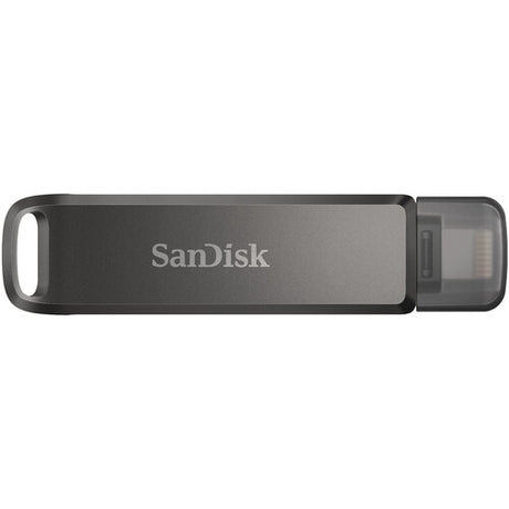 SanDisk 256GB iXpand Luxe Dual Connector Flash Drive for iPhone and USB-C Devices